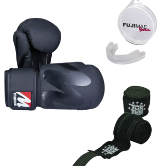 Boxningskit Handskar, Lindor & Tandskydd 750:-