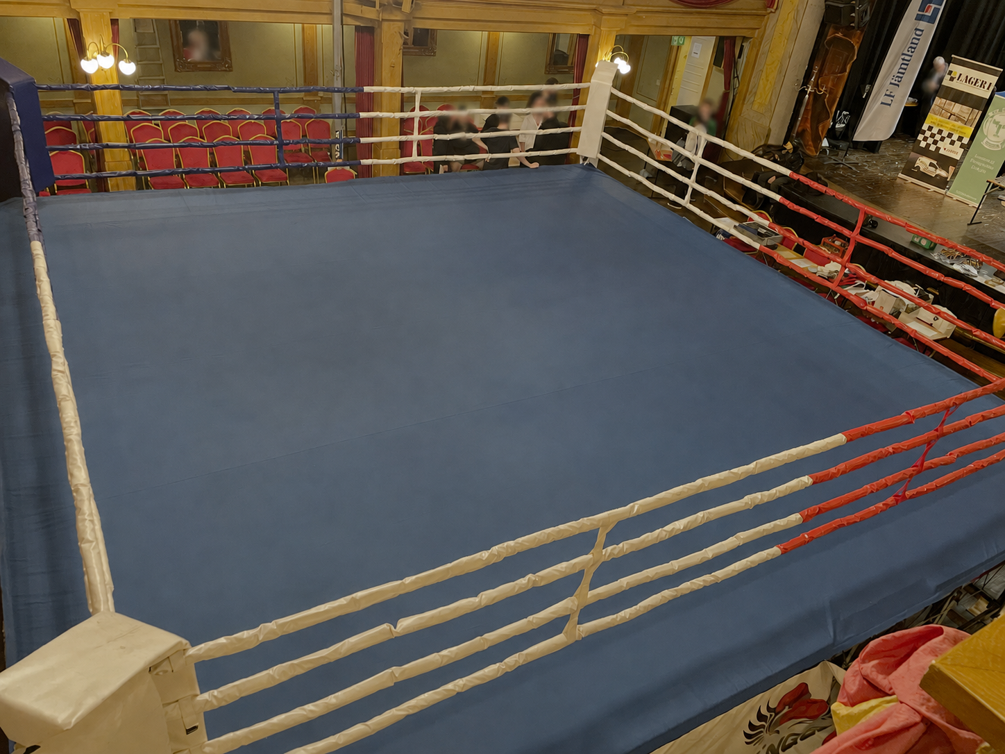 Tävlingsring - Boxning